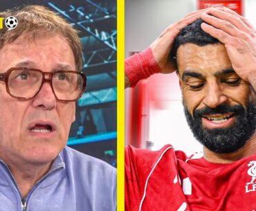 "SUCH A POOR SEASON!" Tony Cascarino REACTS to Mo Salah's Liverpool EXIT and 'SEVERED' Relationship!