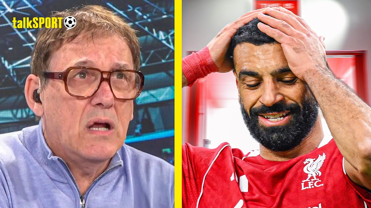 "SUCH A POOR SEASON!" Tony Cascarino REACTS to Mo Salah's Liverpool EXIT and 'SEVERED' Relationship!