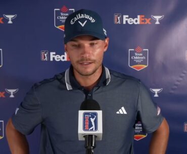 Nicolai Højgaard Says He Knows Exactly What’s at Stake on Sunday