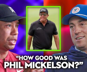 When Players Were Asked About Phil Mickelson