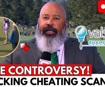 PGA Tour Star FURIOUS at the Valspar Championship after BRUTAL PENALTY 🚨 MUST SEE!!