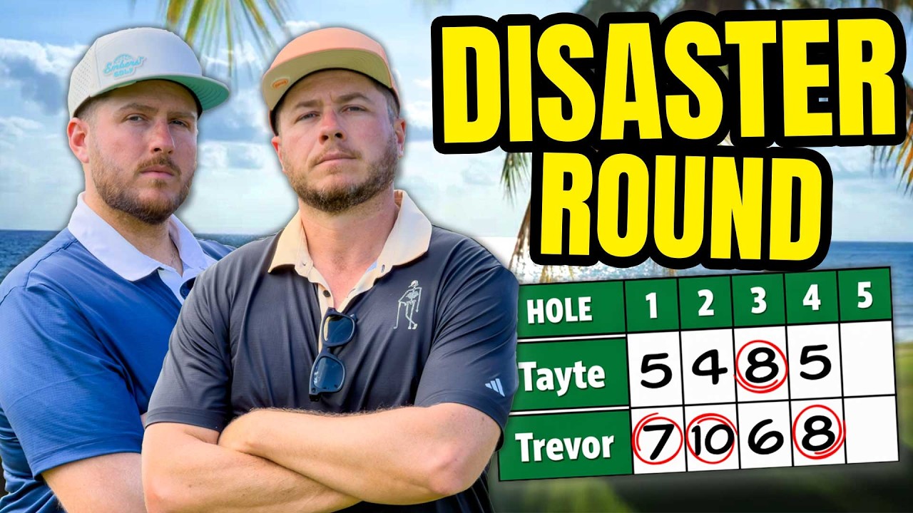 We Played One of the Most Beautiful Courses… And Completely Fell Apart
