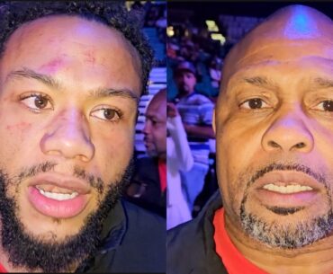 Roy Jones & Kevin Newman REACT to controversial win over Garcia!