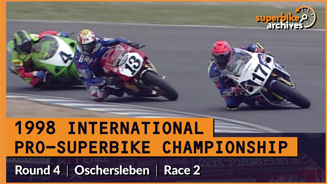 1998 | Oschersleben Race 2 | Pro-Superbike Championship | Round 4