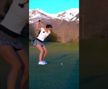 Mei Brennan #golf #golfswing #shorts