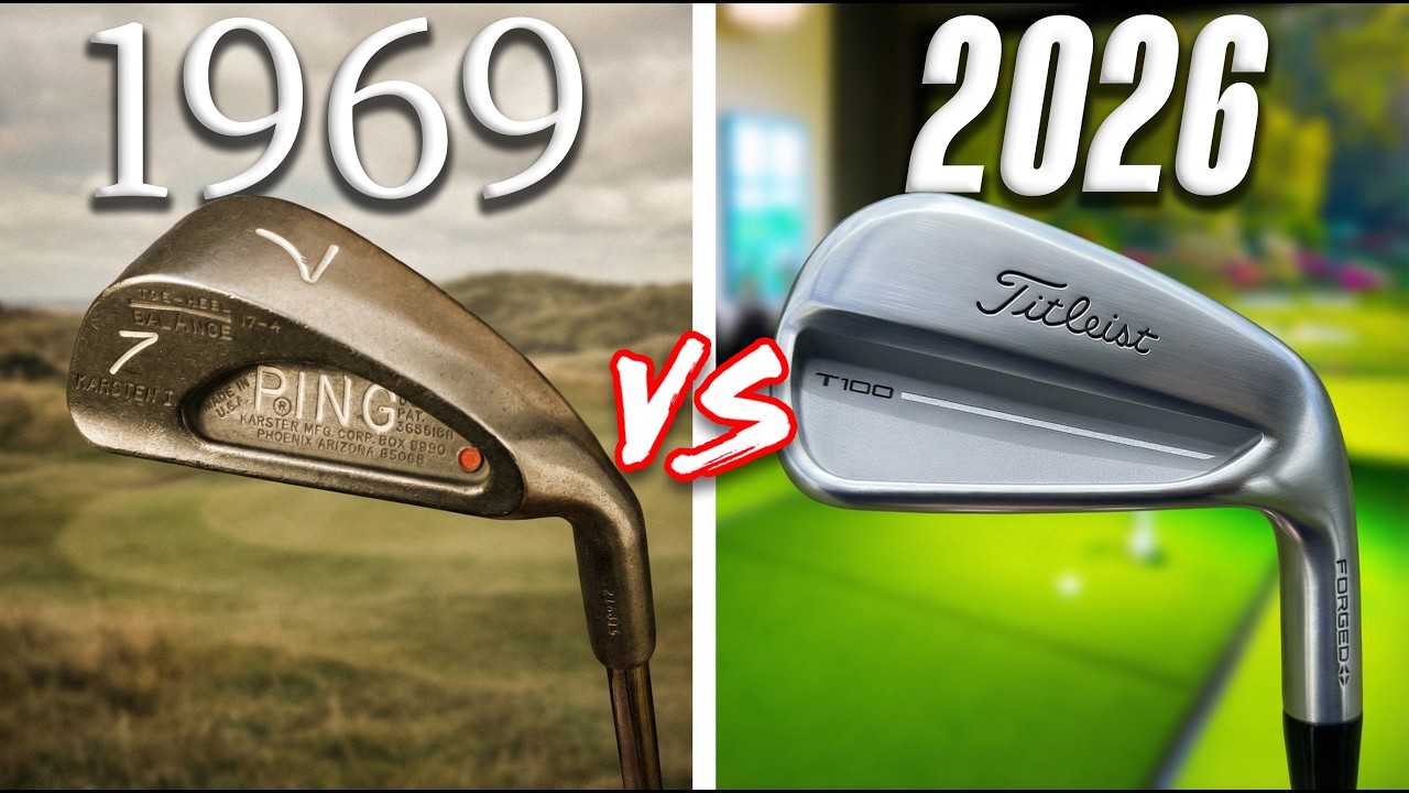 OLD Golf Clubs Vs NEW *SHOCKING RESULTS* OLD Golf Clubs Vs NEW *SHOCKING RESULTS*