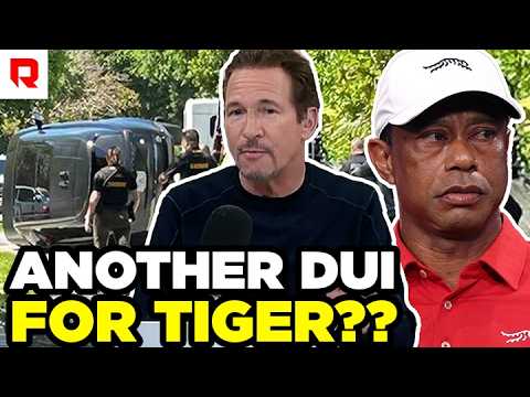 Tiger Woods Arrested For ANOTHER DUI | The Jim Rome Show