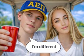 He’s Not a Typical Frat Guy