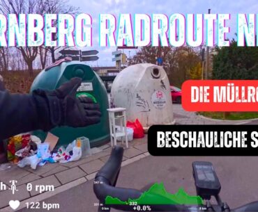🚴‍♂️ Nürnbergs Radrouten im Test – Route Nr. 9 | Hauptbahnhof → Wolkersdorf / Reichelsdorf