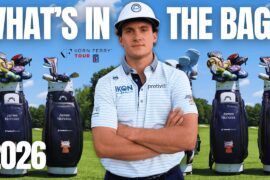 What's in My Golf Bag for 2026 | Korn Ferry Tour Pro