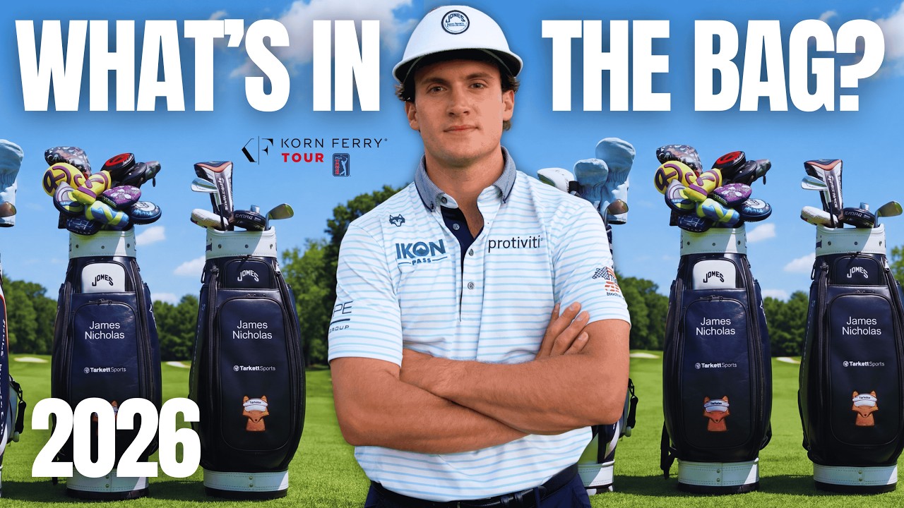 What's in My Golf Bag for 2026 | Korn Ferry Tour Pro