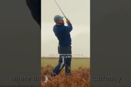 Attempt 3 at the highest golf course in England😳