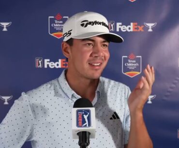 Michael Thorbjornsen Opens Up on the Masters, Sunday Pressure and Staying Calm