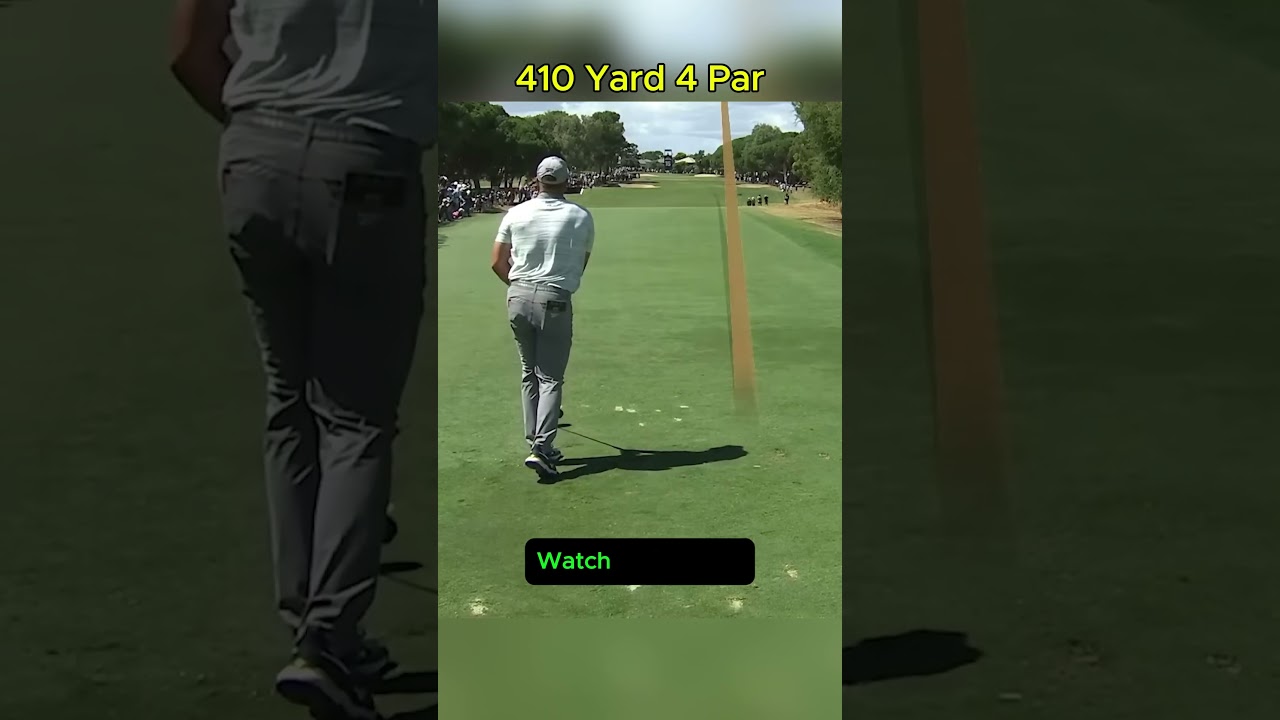 Bryson DeChambeau is CHEATING Physics! 🤯🏌️‍♂️ #Shorts #golf #golfnetwork #golfswing #neongolf #pga
