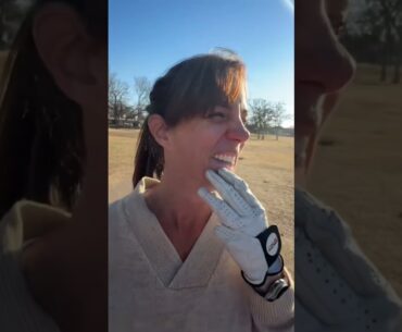 We tried caffeine pouches on the golf course. #golf #caffeine #married #funny #couples
