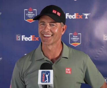 Adam Scott Makes an Ace and Shares a Great Message About Gary Woodland