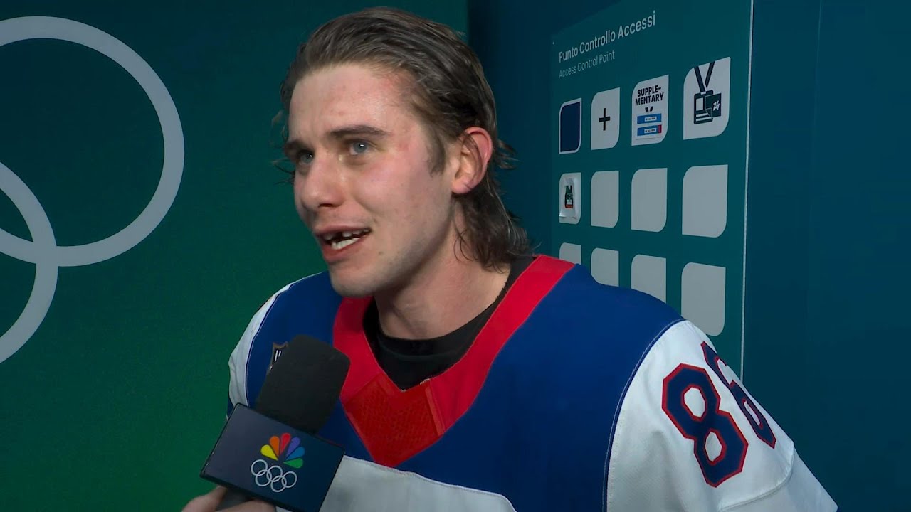'So proud to be American': Hughes reflects on game-winner