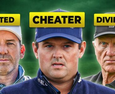 The MOST HATED Players In Golf History