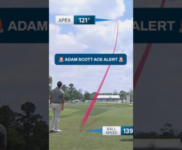 TWO aces in the SAME day 🤯