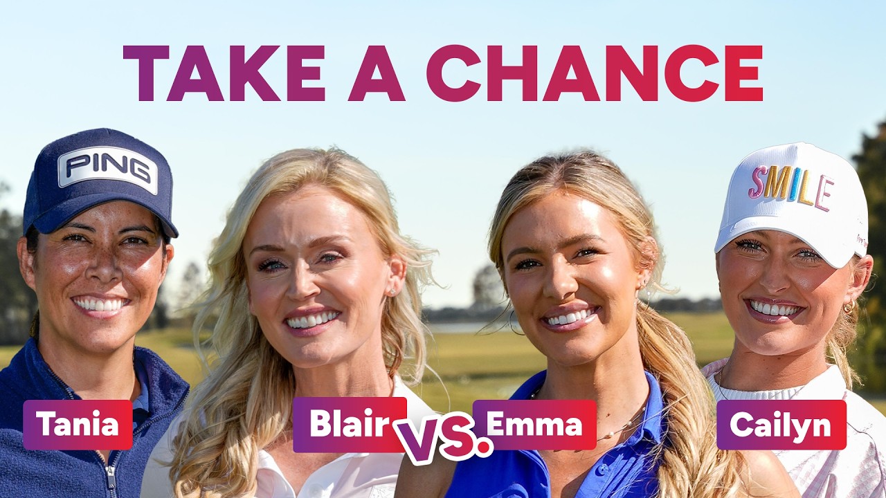 Mystery Card 2v2 Shamble | Glam Golf with Blair O’Neal