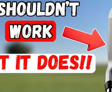 A NEW Iron SET That MAKES Golf SO EASY!! And you CAN Win A SET!!