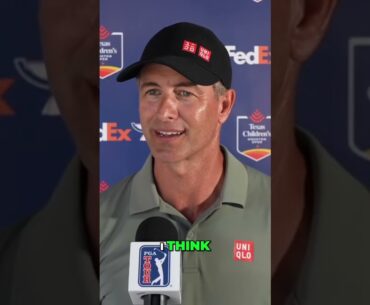 Adam Scott about Gary Woodland #shorts