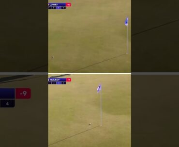 McIlroy makes it, Lowry DOESN'T! 🤯