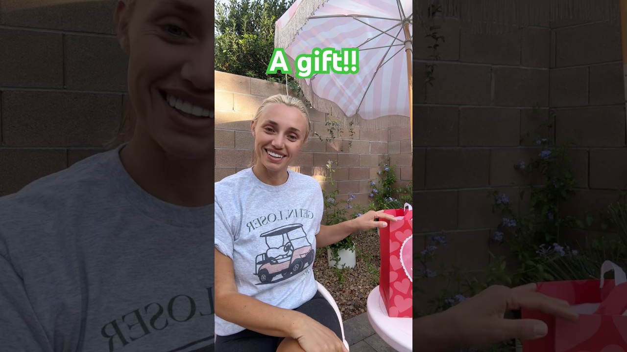 Thanks Annie! #cartgirl #golf #barbie #golfgirls #golfgear #golfer #golfers #unboxing #surprise