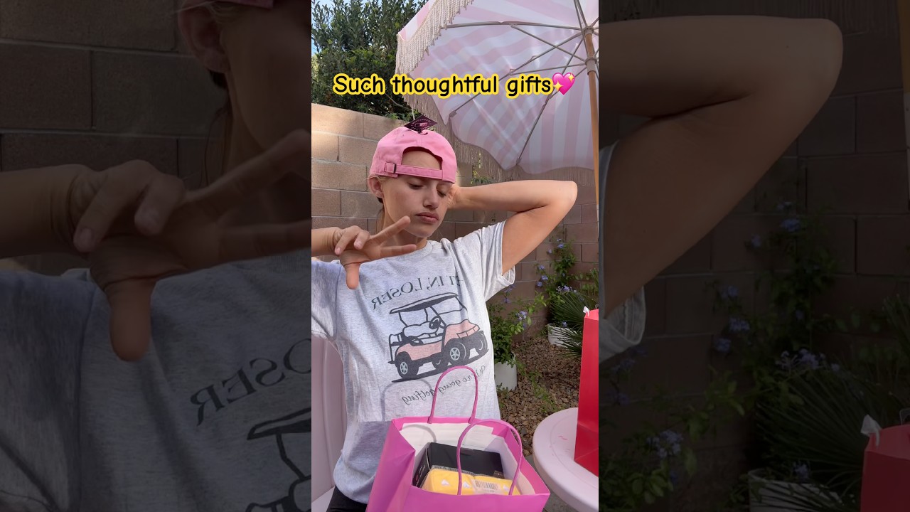 Love it! #cartgirl #golf #barbie #golfgear #golfgirls #unboxing #golfer #golfers #gift #surprise