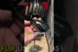 Selling golf clubs to build a simulator #golf #golfer #golflife