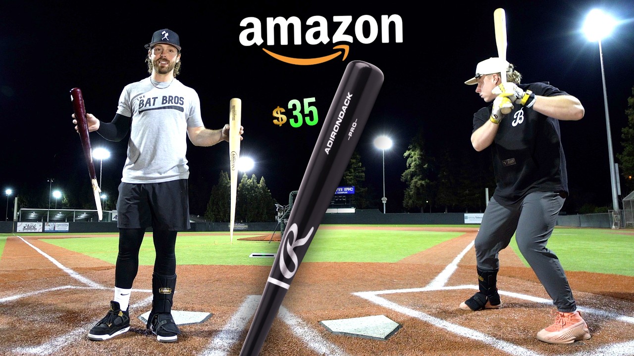 BUDGET WOOD BAT SHOWDOWN | Baseball Bat Bros