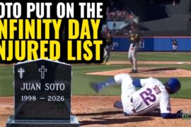 Mason Montgomery puts Soto on the Infinity Day IL