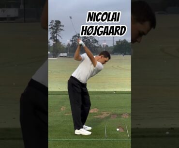 Nicolai Højgaard #golfswing