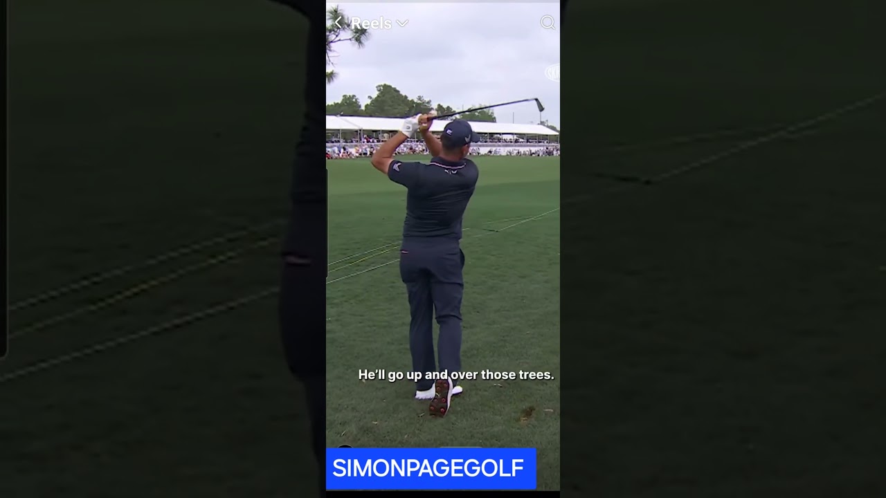 GARY WOODLAND WHAT A SHOT WHAT A MAN #golf #golfer #golfswing #golflessons #golflesson #golftips