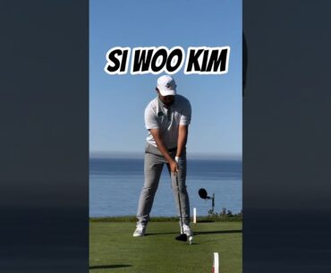 Si Woo Kim #golfswing