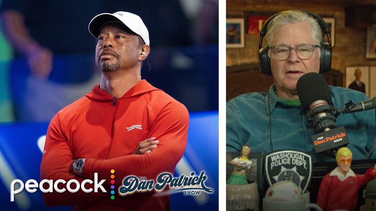 Tiger Woods 'can't lie to himself anymore' - Dan Patrick | Dan Patrick Show | NBC Sports