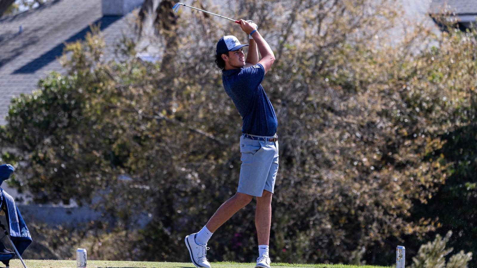 Vermut Leads Men’s Golf To Start Seahawk Intercollegiate University of North Carolina Wilmington Logo