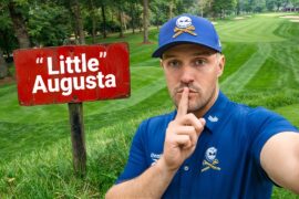 The Secret Course Pros Play to Prepare For the Masters...