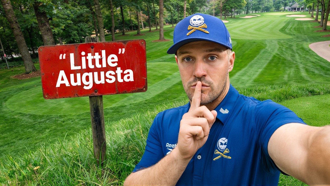 The Secret Course Pros Play to Prepare For the Masters...
