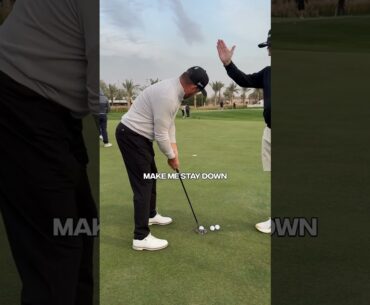 Putting lessons from a vet 👀