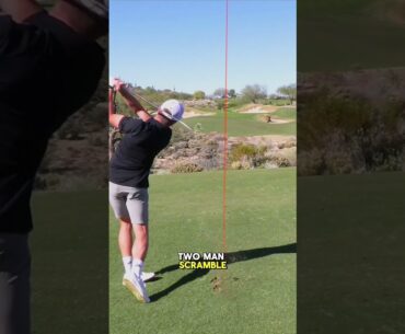 Tomorrow 1pm GMT on YT. We take on two of the best LPGA TOUR players on tour! #golf