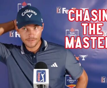 Win or Go Home? Nicolai Højgaard Chasing  Masters Invite!