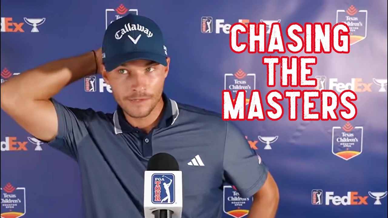 Win or Go Home? Nicolai Højgaard Chasing Masters Invite! Win or Go Home? Nicolai Højgaard Chasing Masters Invite!