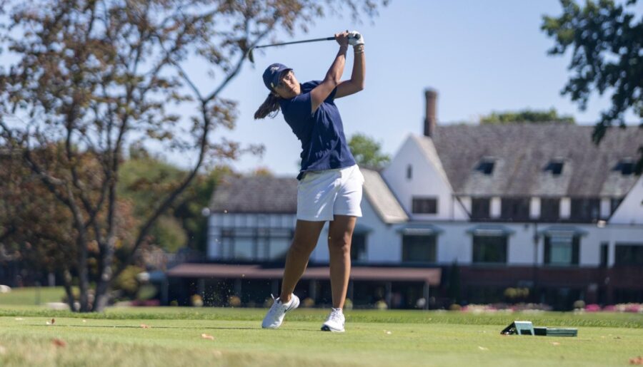Zips Enter Final Round Fifth in Team Scoring, Vora Third Overall