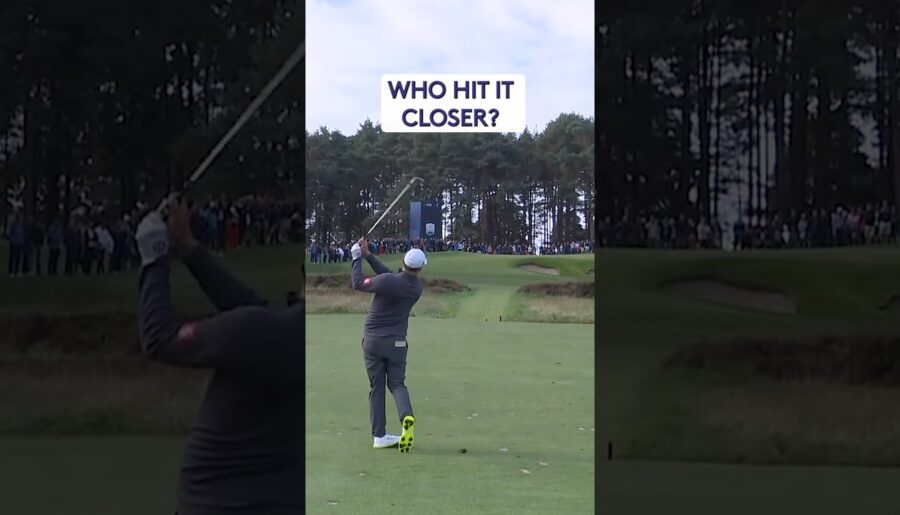 Matt Fitzpatrick vs Ludvig Åberg 🎯