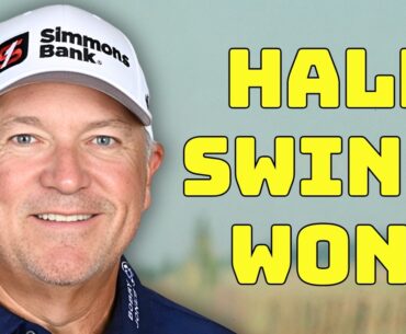 The Golfer Who Used a 'Half Swing' to Destroy Everyone