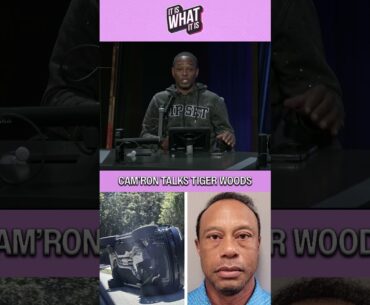 CAM'RON GOES OFF ON TIGER WOODS