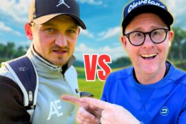 I Confront My Biggest Golf Issue: Playing Golf