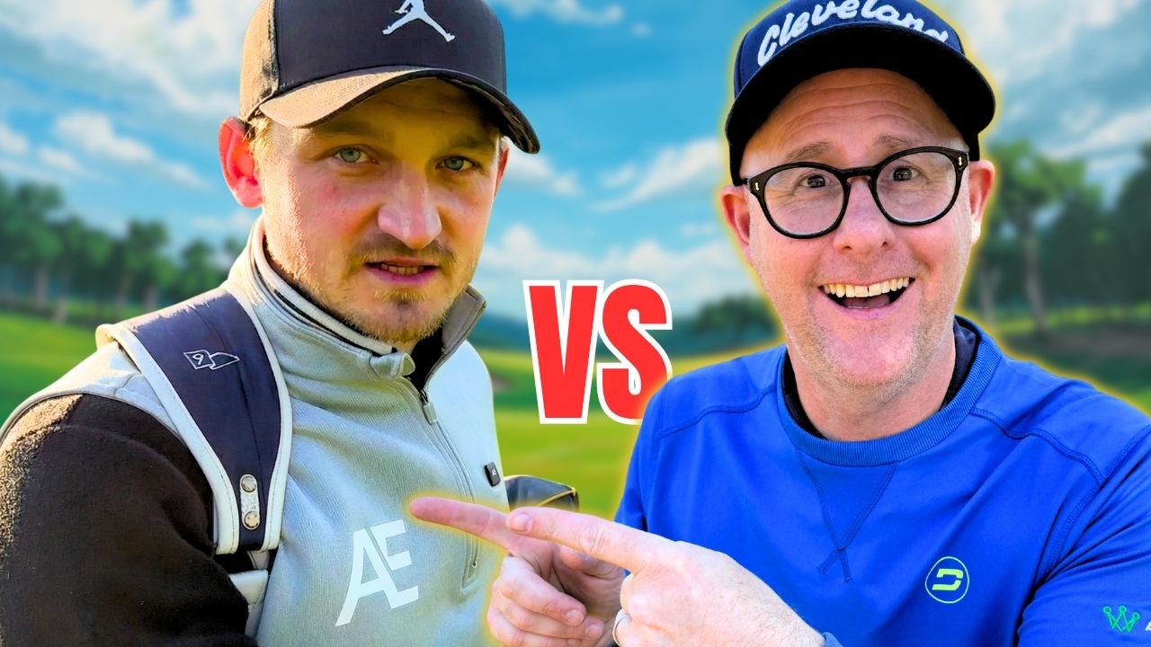 I Confront My Biggest Golf Issue: Playing Golf