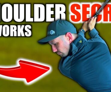 You'll NEVER SLICE DRIVER AGAIN - EYE OPENING Golf Swing Tip